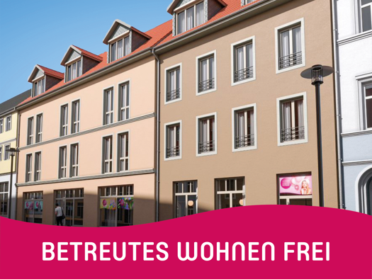 Wohnung zur Miete 500 € 1 Zimmer 36,2 m² 1. Geschoss frei ab sofort Burgstr. 13 Sondershausen 99706