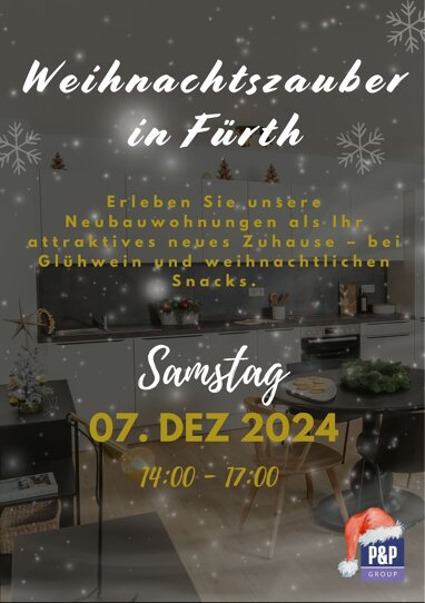 Wohnung zur Miete 1.630 € 3 Zimmer 86,8 m² 1. Geschoss frei ab sofort Lange Straße 65 Stadtpark / Stadtgrenze 20 Fürth 90762