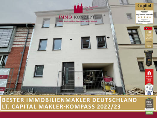 Wohnung zur Miete - Erstbezug 550 € 1 Zimmer 32 m² EG Klosterstraße 5A Altstadt Schwerin 19053