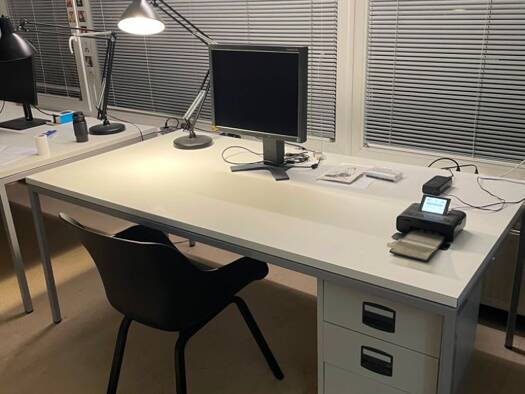 Bürofläche zur Miete provisionsfrei 285 € 8 m² Bürofläche Margaretenstr. Eimsbüttel Hamburg 20357
