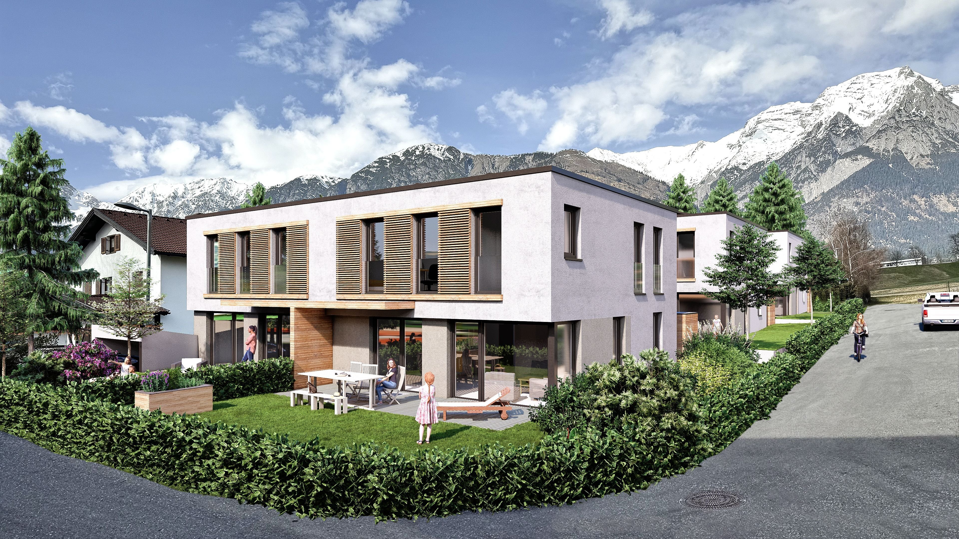 Doppelhaushälfte zum Kauf provisionsfrei 985.900 € 5 Zimmer 140,1 m²<br/>Wohnfläche Krajnc-Straße Hall in Tirol 6060