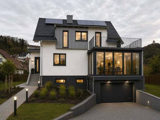 Einfamilienhaus zum Kauf provisionsfrei 290.000 € 7 Zimmer 185 m² 861 m² Grundstück Am Sportplatz 6 Thal Ruhla 99842