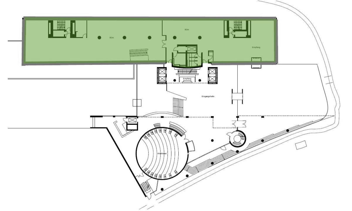 Büro-/Praxisfläche zur Miete provisionsfrei 3.177 m²<br/>Bürofläche ab 542 m²<br/>Teilbarkeit Königswall 21 Cityring - West Dortmund 44137