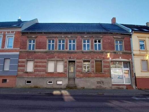 Mehrfamilienhaus zum Kauf 100.000 € 12 Zimmer 307 m² 406 m² Grundstück Burg Burg (bei Magdeburg) 39288