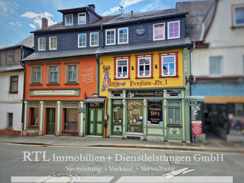 Mehrfamilienhaus zum Kauf provisionsfrei als Kapitalanlage geeignet 544.900 € 14 Zimmer 265,7 m²<br/>Wohnfläche 372 m²<br/>Grundstück Lobenstein Bad Lobenstein 07356