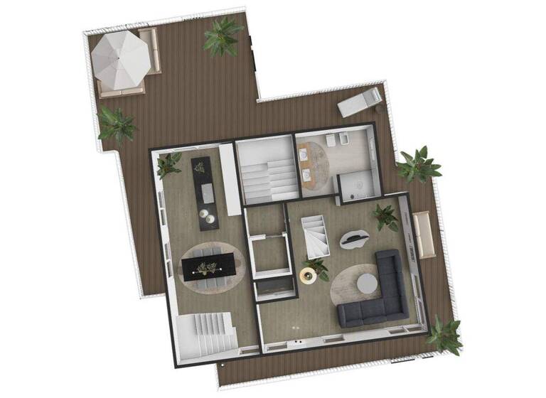 Wohnung zum Kauf 1.508.000 € 3 Zimmer 246 m² 3. Geschoss Deutschnofen 39050