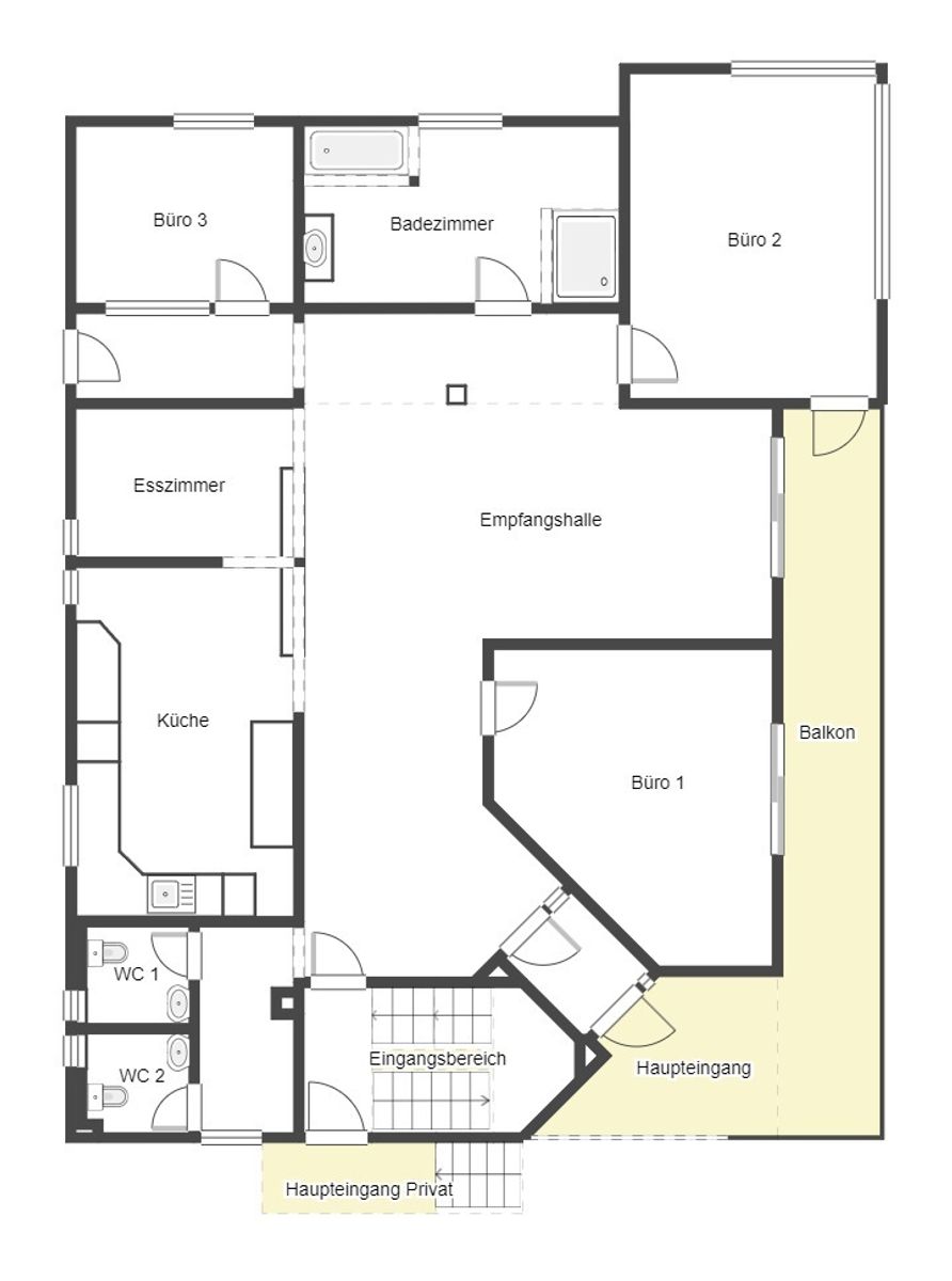 Mehrfamilienhaus zum Kauf 369.000 € 8 Zimmer 187 m²<br/>Wohnfläche 835 m²<br/>Grundstück Schiltach Schiltach 77761