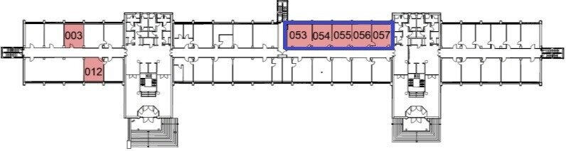 Büro-/Praxisfläche zur Miete provisionsfrei 8,96 € 164,9 m²<br/>Bürofläche Flughafen Dresden/Industriegebiet Klotzsche Dresden 01109