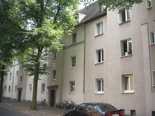 Wohnung zur Miete 455 € 3,5 Zimmer 68,6 m² 3. Geschoss Eichhornstr. 12 Wanheimerort Duisburg 47055