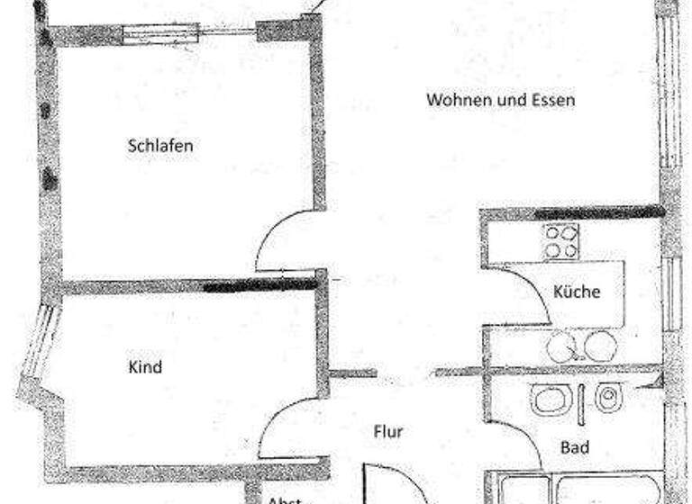 Wohnung zum Kauf 99.000 € 3 Zimmer Doberschau 02692