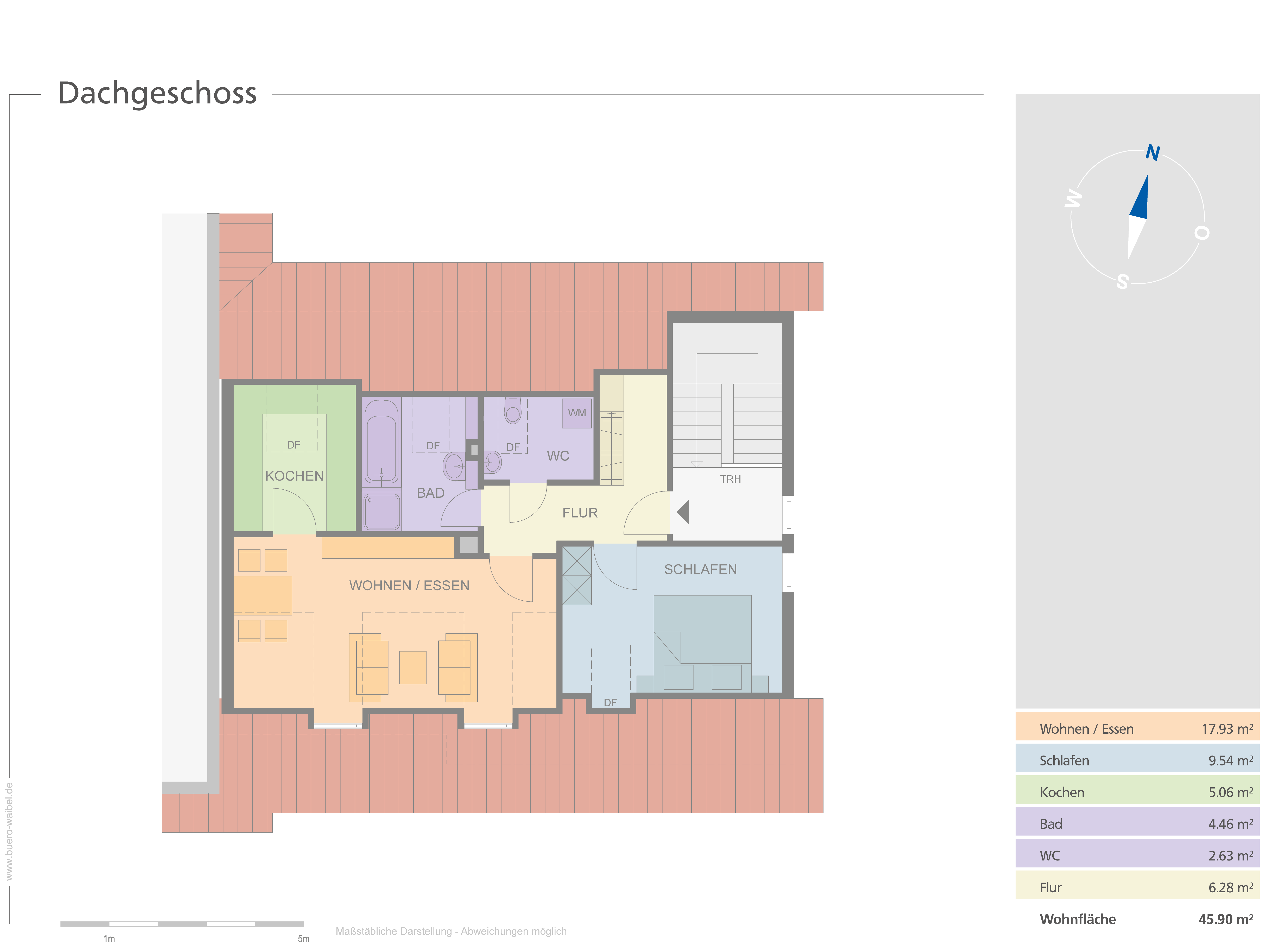 Wohnung zum Kauf 108.000 € 2 Zimmer 45,9 m²<br/>Wohnfläche Weitnau Weitnau 87480