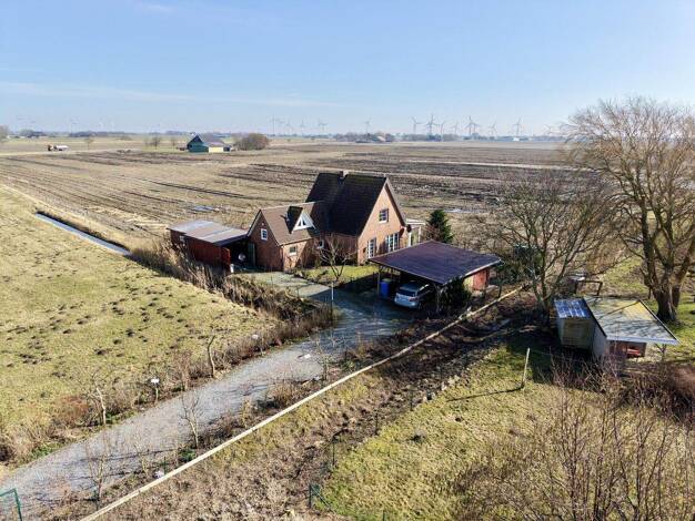 Einfamilienhaus zum Kauf 299.000 € 5 Zimmer 122 m² 970 m² Grundstück Friedrichskoog 25718