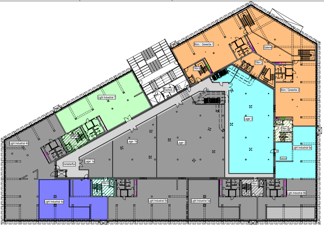 Bürogebäude zur Miete provisionsfrei 10.913,1 m²<br/>Bürofläche ab 196 m²<br/>Teilbarkeit Marienwerder Hannover 30419