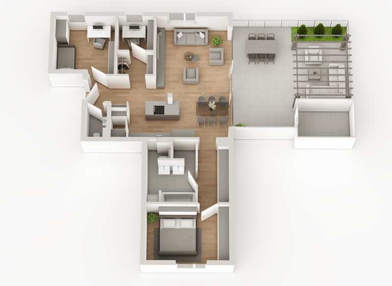 Wohnung zum Kauf provisionsfrei 860.200 € 3,5 Zimmer 108,2 m²<br/>Wohnfläche Eselsberg Ulm 89075