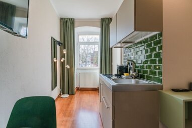 Wohnung zur Miete Wohnen auf Zeit 1.484 € 1 Zimmer 20 m² frei ab 31.10.2024 Elisabethkirchstraße Mitte Berlin 10115