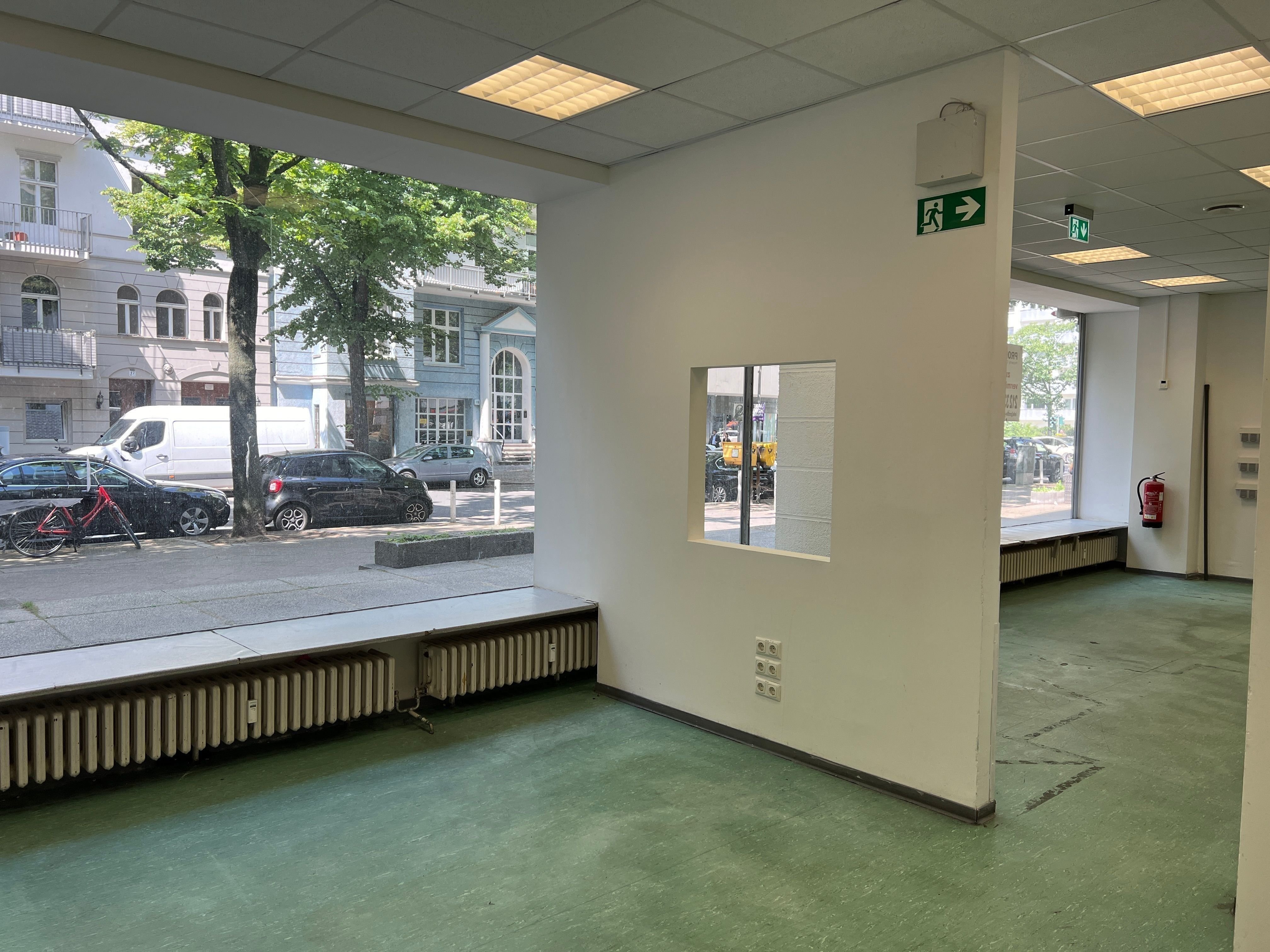 Laden zur Miete provisionsfrei 3.846 € 1 Zimmer 160 m²<br/>Verkaufsfläche Keithstraße Schöneberg Berlin 10787