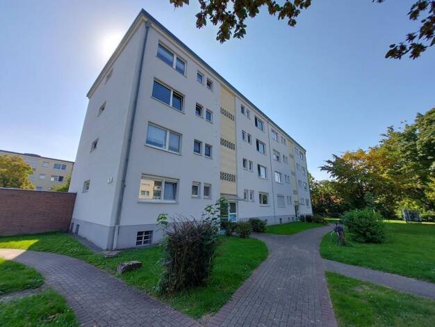 Wohnung zur Miete 425 € 2,5 Zimmer 59 m² 1. Geschoss frei ab 01.01.2027 Wilhelm-Raabe-Str. 2 Gestfeld Kamp-Lintfort 47475
