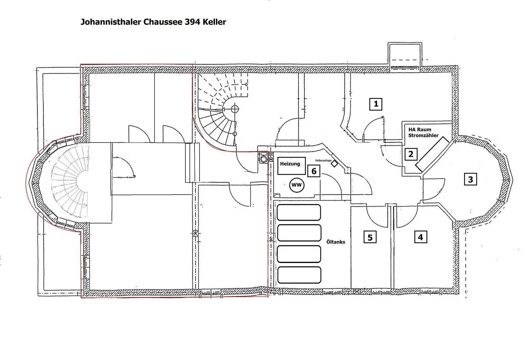 Bürofläche zur Miete provisionsfrei 4.700 € 258,4 m²<br/>Bürofläche Johannisthaler Chaussee 394 Britz Berlin 12351