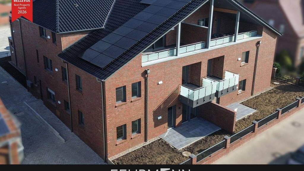 Wohnung zur Miete 1.060 € 3 Zimmer 99,1 m² Emmeln Haren / Emmeln 49733