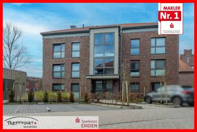 Wohnung zum Kauf 418.000 € 3 Zimmer 104,5 m² 2. Geschoss Stadtzentrum Emden 26721