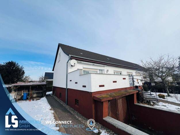 Doppelhaushälfte zum Kauf 159.000 € 5 Zimmer 100 m² 554 m² Grundstück frei ab 01.05.2026 Ahornweg 3 Osterburg Osterburg (Altmark) 39606