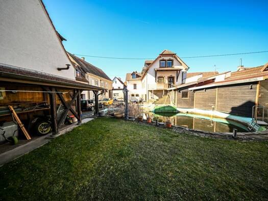Mehrfamilienhaus zum Kauf 459.500 € 7 Zimmer 260,8 m² 1.242 m² Grundstück Ober-Flörsheim 55234