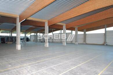 Lagerhalle zur Miete 7.326 € 2.402 m² Lagerfläche Innenstadt Crailsheim 74564