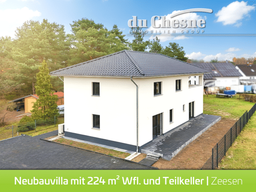 Haus zum Kauf 950.000 € 6 Zimmer 224 m² 1.035 m² Grundstück frei ab sofort Zeesen Königs Wusterhausen 15711