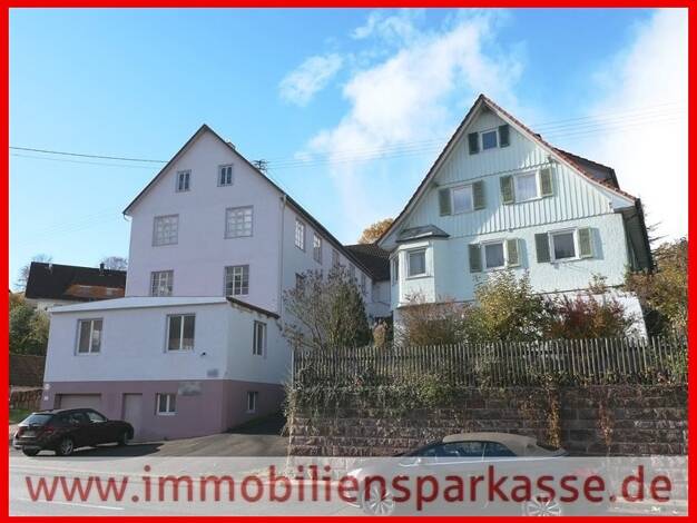 Mehrfamilienhaus zum Kauf 455.000 € 12 Zimmer 205,8 m² 4.494 m² Grundstück Beihingen Haiterbach 72221