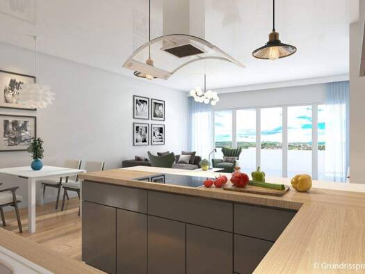 Penthouse zum Kauf - Erstbezug 898.100 € 3 Zimmer 100,8 m² Wesselburer Weg 12 a Osdorf Hamburg 22549