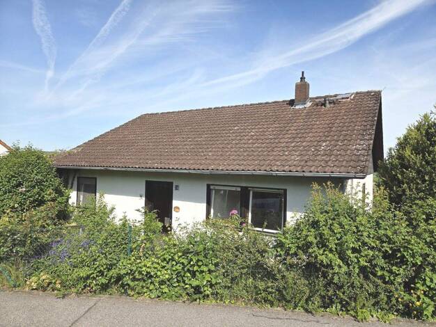 Einfamilienhaus zum Kauf 260.000 € 5 Zimmer 120 m² 626 m² Grundstück frei ab sofort Sylbach Haßfurt 97437