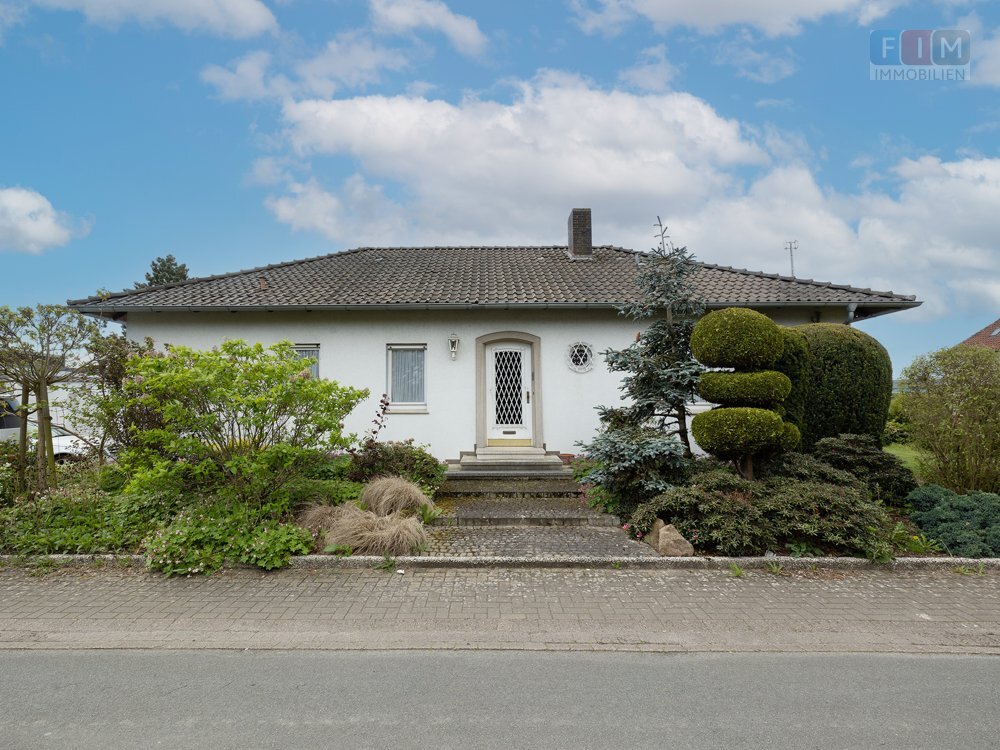 Bungalow zum Kauf 360.000 € 5 Zimmer 160 m²<br/>Wohnfläche 1.193 m²<br/>Grundstück Bruchmühlen Rödinghausen 32289