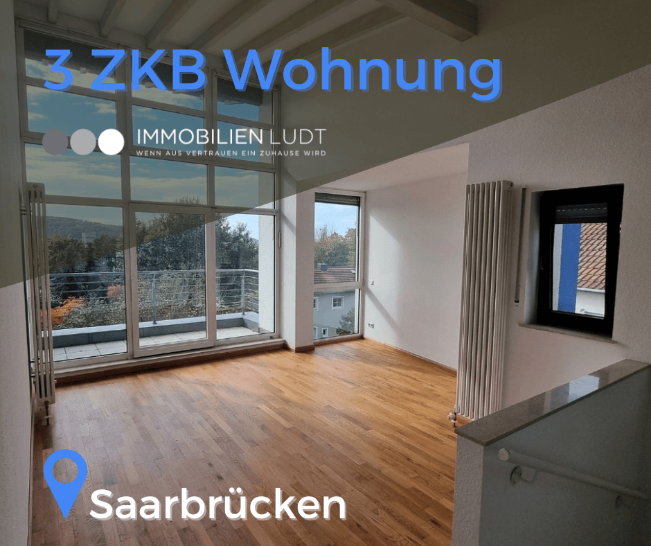 Wohnung zur Miete 950 € 3 Zimmer 95 m²<br/>Wohnfläche 1.<br/>Geschoss ab sofort<br/>Verfügbarkeit Winterberg Saarbrücken 66119