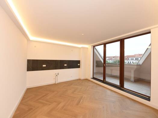 Wohnung zur Miete - Erstbezug 700 € 2 Zimmer 50,5 m² 4. Geschoss frei ab 01.01.2027 Georg-Schumann-Straße 120 Gohlis-Süd Leipzig 04155