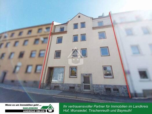Mehrfamilienhaus zum Kauf 349.000 € 14 Zimmer 315 m² 305 m² Grundstück Selb 95100