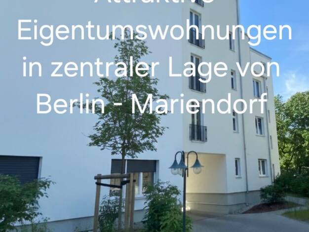 Wohnung zum Kauf - Erstbezug 359.000 € 2 Zimmer 63,2 m² 4. Geschoss Mariendorf Berlin 12105