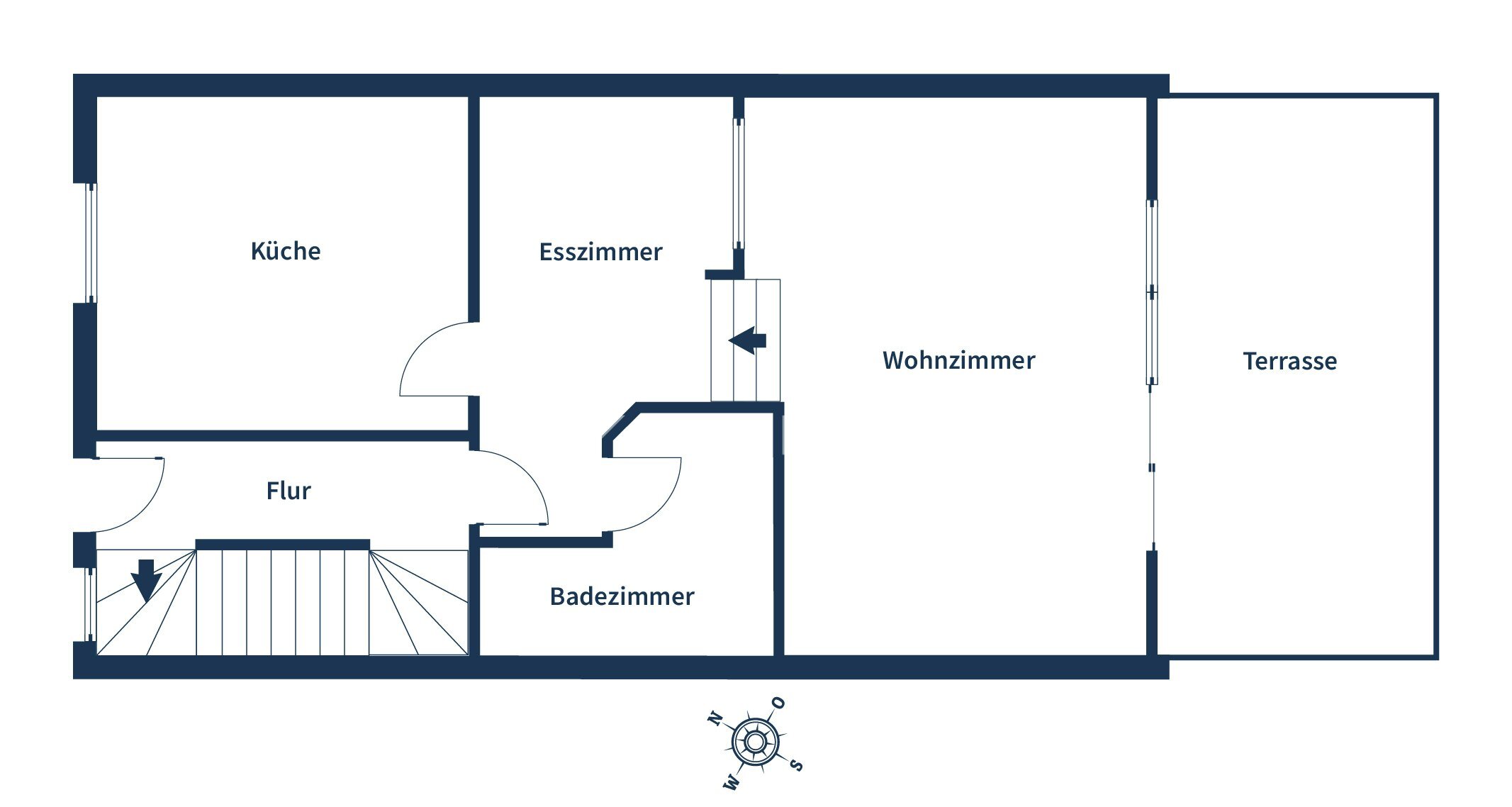 Reihenmittelhaus zum Kauf 369.000 € 5 Zimmer 99 m²<br/>Wohnfläche 183 m²<br/>Grundstück Schmandbruch / Knorrbremse Wetter (Ruhr) 58300