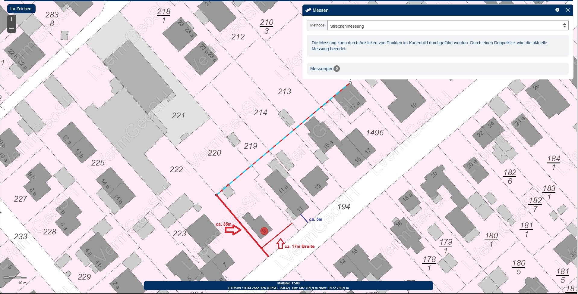 Grundstück zum Kauf 369.000 € 1.182 m²<br/>Grundstück Stockelsdorf Stockelsdorf 23617