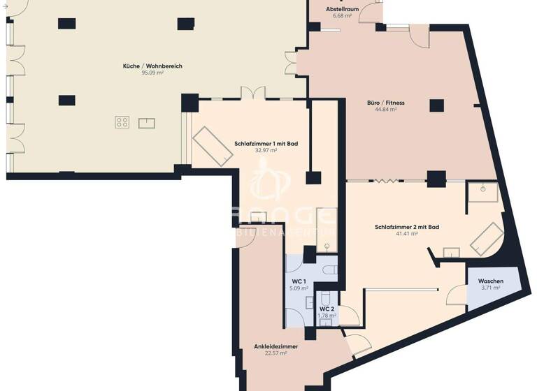 Loft zum Kauf 1.039.500 € 4 Zimmer 254 m² Innenstadt Regensburg 93047