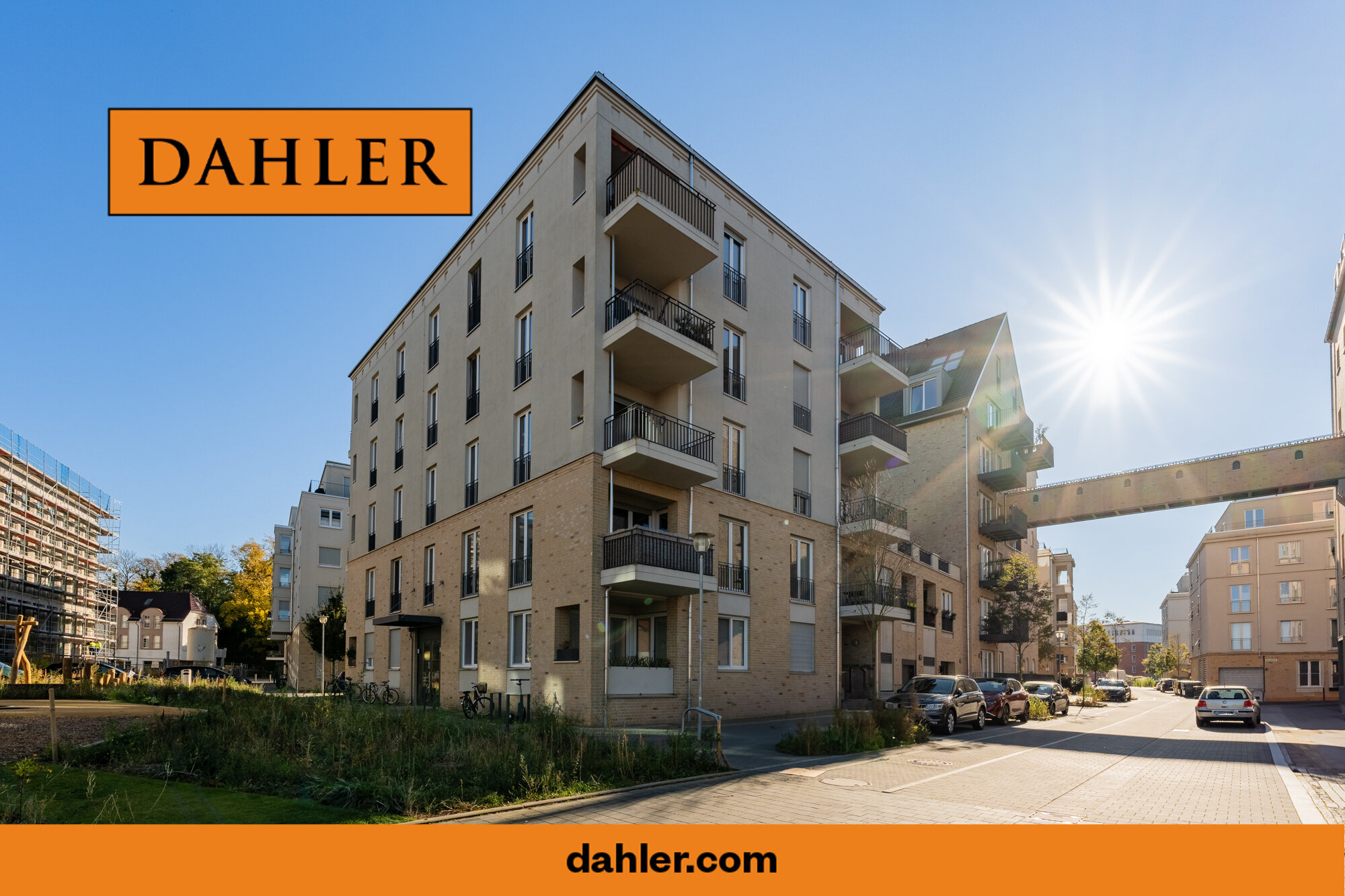 Wohnung zum Kauf 520.000 € 2 Zimmer 71 m²<br/>Wohnfläche 3.<br/>Geschoss Südliche Innenstadt Potsdam 14473