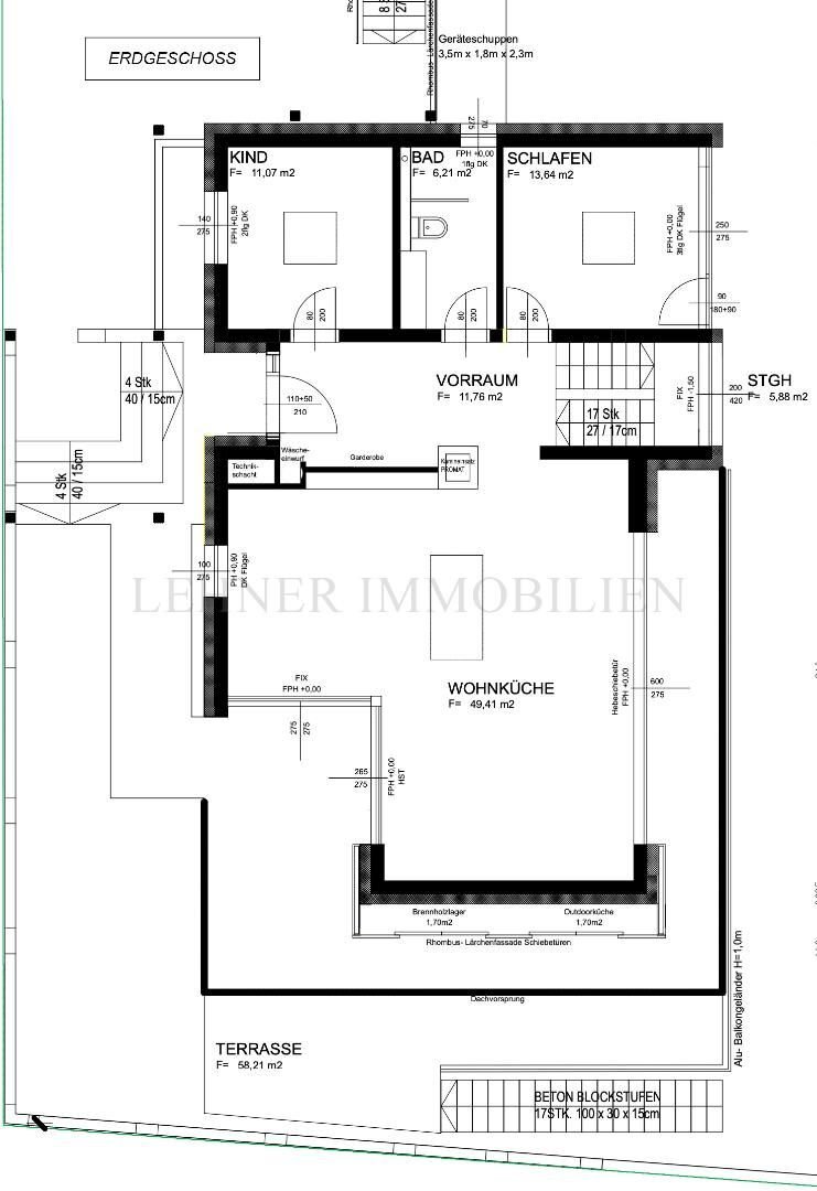 Einfamilienhaus zum Kauf 875.000 € 5 Zimmer 219 m²<br/>Wohnfläche 1.033 m²<br/>Grundstück Straßgang Graz,16.Bez.:Straßgang 8054