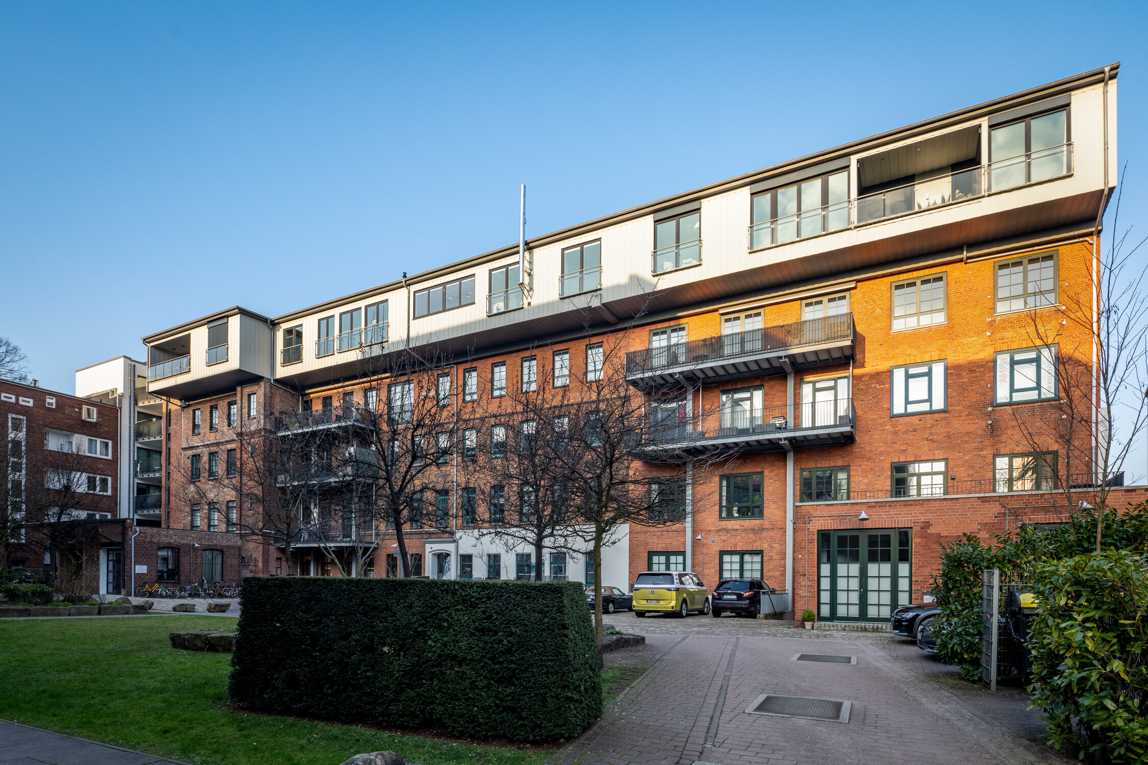 Loft zum Kauf 875.000 € 2 Zimmer 96 m²<br/>Wohnfläche EG<br/>Geschoss Uhlenhorst Hamburg 22081