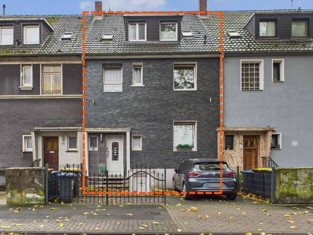 Mehrfamilienhaus zum Kauf als Kapitalanlage geeignet 349.000 € 10 Zimmer 158 m² 375 m² Grundstück Obermarxloh Duisburg 47167