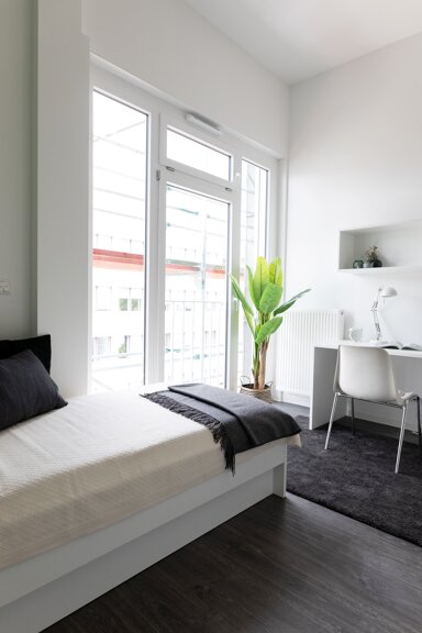 Wohnung zur Miete 687 € 1 Zimmer 26,4 m² 1. Geschoss frei ab sofort Kanzlerstr. 8a Rath Düsseldorf 40472