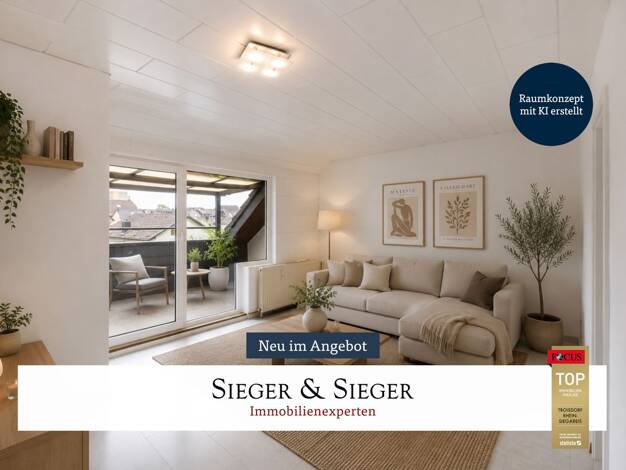Wohnung zum Kauf 239.800 € 3 Zimmer 72 m² 2. Geschoss Spich Troisdorf 53842