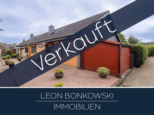 Doppelhaushälfte zum Kauf 210.000 € 5 Zimmer 160 m² 506 m² Grundstück Leherheide Bremerhaven 27578