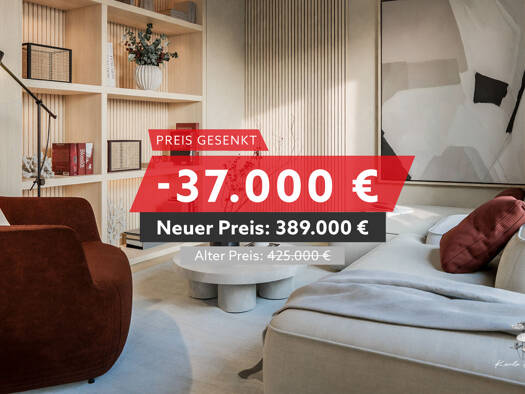 Wohnung zum Kauf - Erstbezug provisionsfrei 389.000 € 2 Zimmer 41,4 m² 1. Geschoss Jägerstraße 29-31 Karlsfeld 85757
