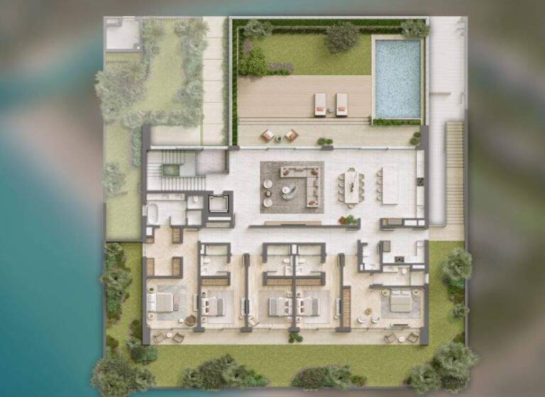 Villa zum Kauf - Erstbezug provisionsfrei 6.480.992 € 7 Zimmer 856 m² 1.073 m² Grundstück Lane 1102 Dubai