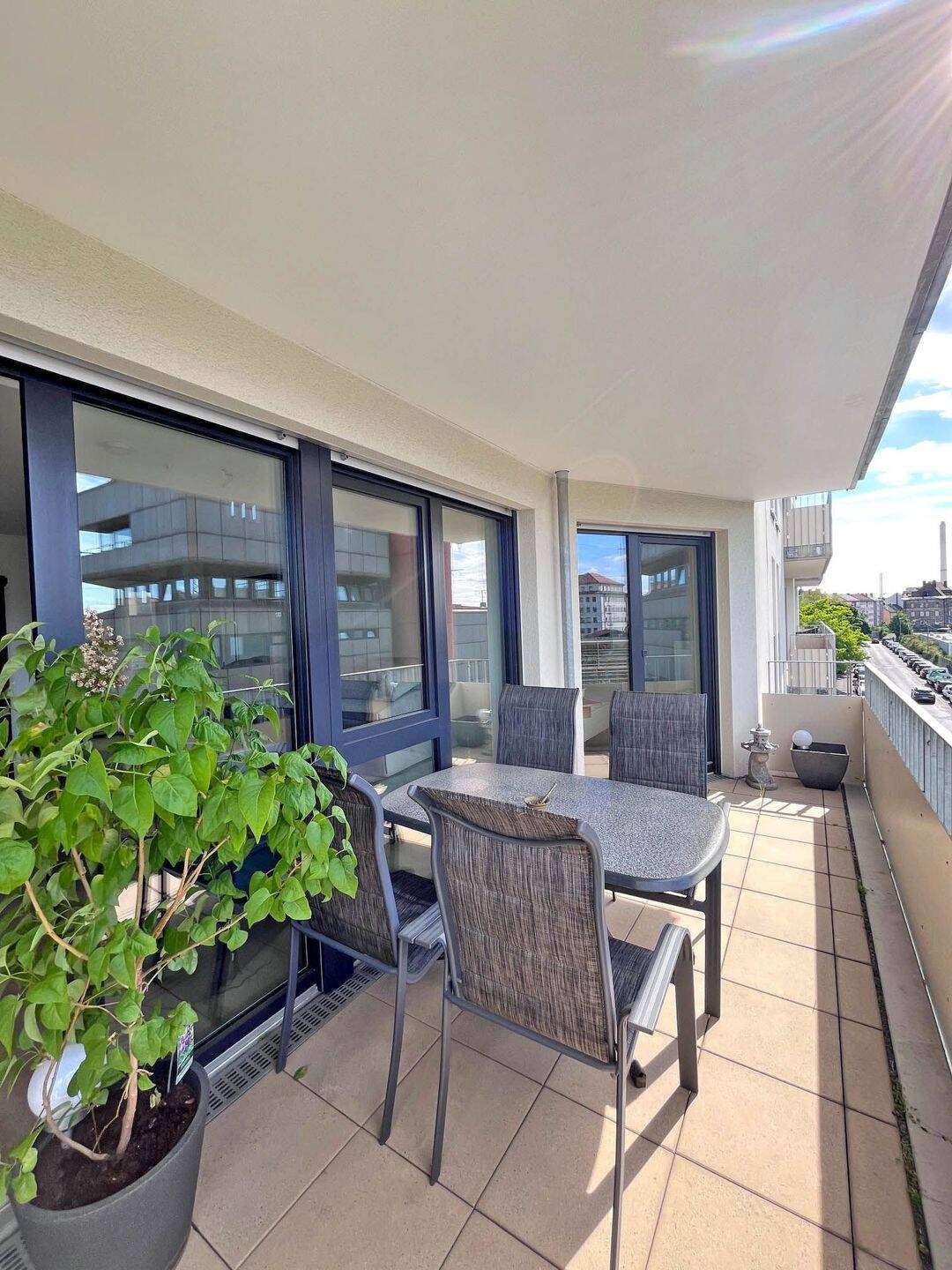 Seniorenwohnanlage LAVIDA - schöne 2 Zi. Wohnung mit Balkon inkl. Einbauküche! – Nürnberg – Vorschaubild 6