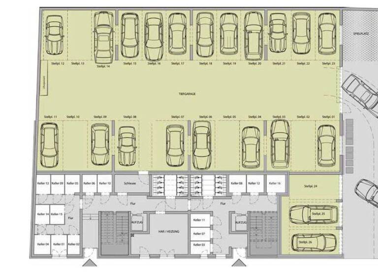 Wohnung zur Miete 840 € 3 Zimmer 76,9 m² 4. Geschoss frei ab 01.06.2026 Langbeinstraße 1-3 Radeberg 01454